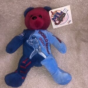 Anaheim Angels  2002 World Series Team Bear MLBears Authentic w/ Tags Baseball